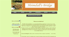 Desktop Screenshot of heimdallsbridge.com