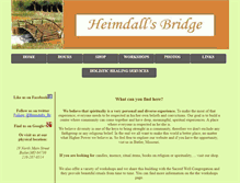 Tablet Screenshot of heimdallsbridge.com
